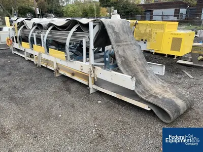 USED Innovative Processing Solutions 55' Innovative Processing Solutions Belt Conveyor with Eriez Magnet
