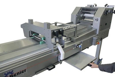 New | in-Stock BENIER BM600 Dough Sheeters & Presses California US | BakeryEquipment.com #1554988