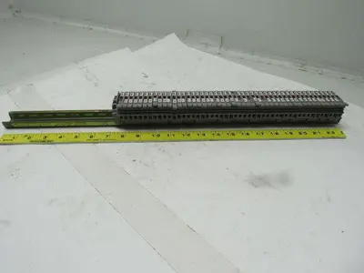 Entretec M4/8S Terminal Fuse Block W/ Blown Fuse Indicator  Lot of 48