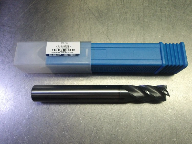 New | in-Stock GWS TOOL GROUP _UNKNOWN_ Carbide Endmills Michigan US | Superior Machine & Tool Inc #1340229