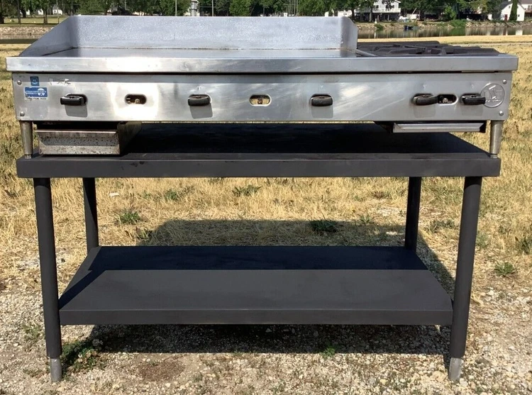 Used _UNKNOWN_ _UNKNOWN_ Commercial Flat Top Griddles Michigan US | Grocery Equipment Sales #1069374