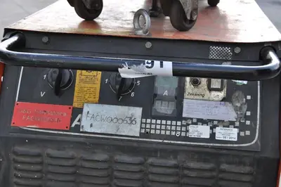 USED CERDI 550 AMP