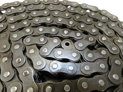 EK60-3 3 Strand #60 Roller Chain 10' Length