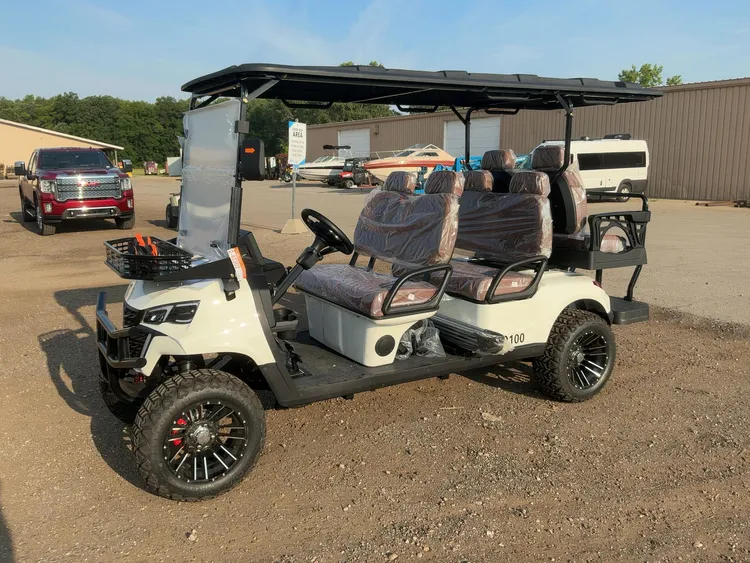 Used 2026 SDLANCH HQ100 Golf Carts Michigan US | Miedema Asset Management Group #1334669