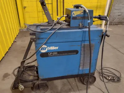 USED MILLER CP-200 DC ARC