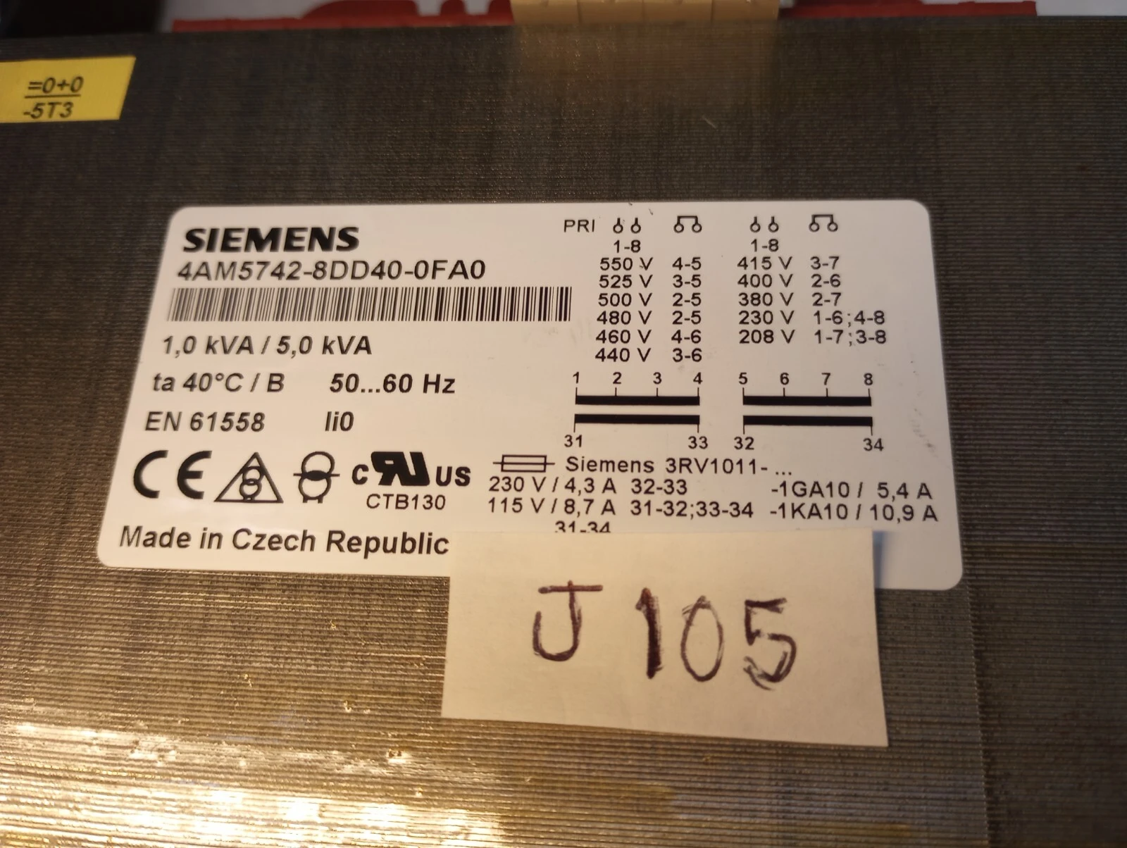 USED Siemens 4AM5742-8DD40-0FA0