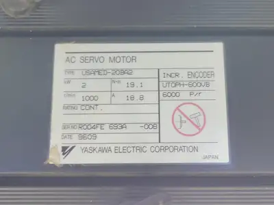 USED YASKAWA USAMED-20BA2