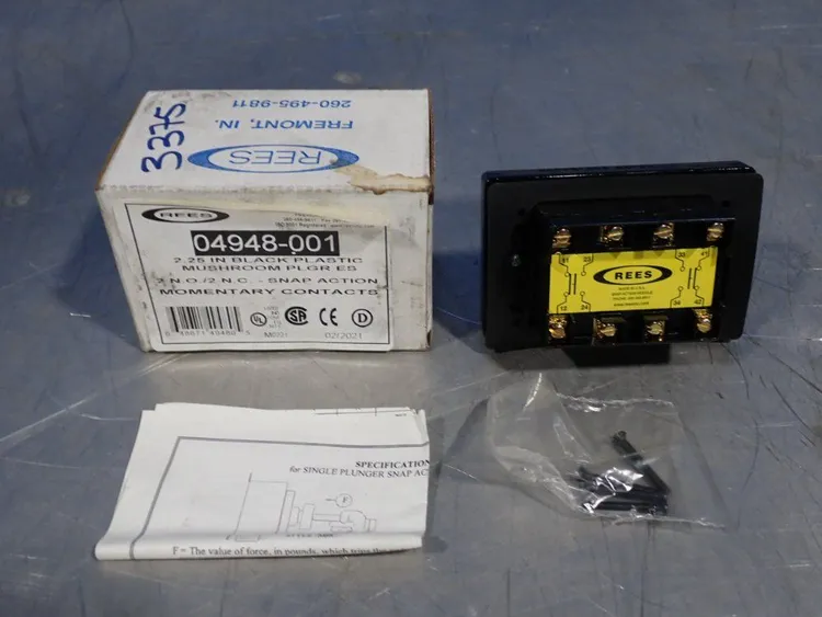 New | in-Stock REES 04948001 Relays & Switches Ohio US | HGR 24 #754646