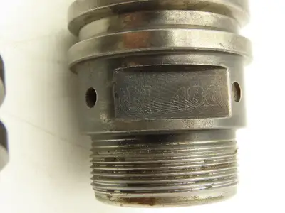Tapered Shank ISO30 Collet Chuck Lot of 2
