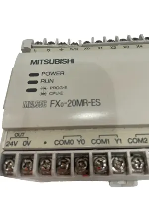 USED MITSUBISHI FX-20MR-ES DIGITAL I/O MODULE FX20MRES
