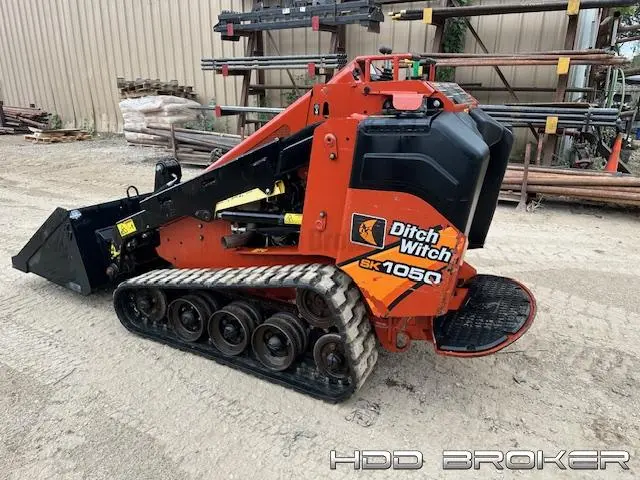 Used 2018 DITCH 2018 DITCH WITCH SK1050 Skid Steer Loaders Florida US | HDD Broker #1346936