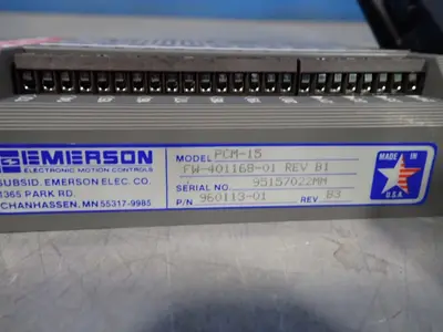 USED EMERSON PCM15