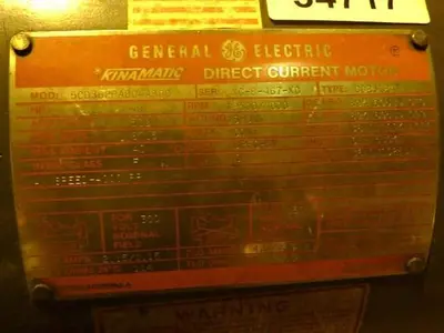 USED GENERAL ELECTRIC / GE 5CD362PA804A800