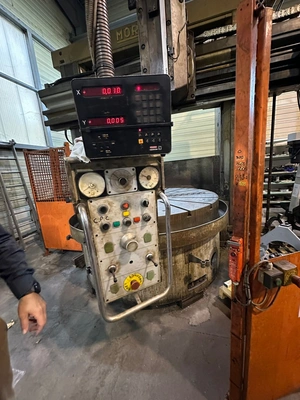 MORANDO Vertical Turning Lathe, in good used condition, POA