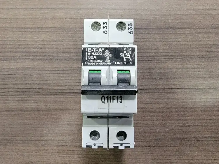 Used ETA 91H2232 Switchgears British Columbia CA | Lenmark #242693