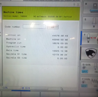 2020 DOOSAN DVF 5000 Vertical Machining Centers (5-Axis or More) | Machinery Network (18)