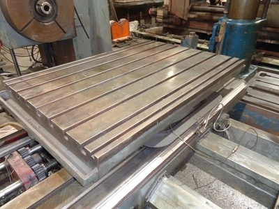 Used 1964 LAZZATI HB809 Horizontal Table Type Boring Mills | Universal Metalworking Equipment #1282199