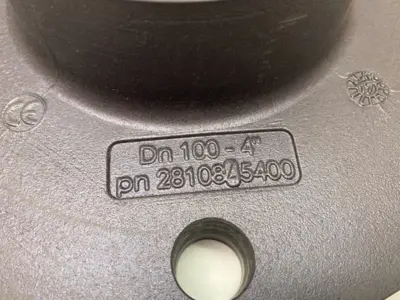 New | in-Stock AIRNET PIPE FLANGE FOR COMPRESSED AIR 8-HOLE MOUNT DN 100-4" Misc Industrial Equipment | Maverick Industrial Sales #1105275
