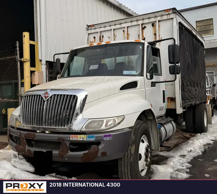 Used 2018 INTERNATIONAL 4300 Box trucks New Jersey US | Proxy Equipment #1388672