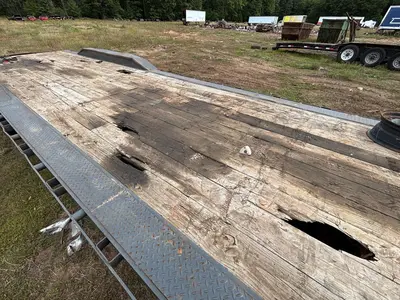 Used 2021 LAMAR H8024037 Flatbed Trailers Wisconsin US | Proxy Equipment #1378453