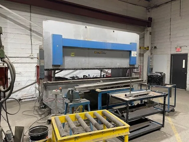FABMASTER PPT 180-12 Press Brakes | FERRIC Machinery, Inc.