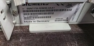 USED SIEMENS 6SN1118-0DM33-0AA1