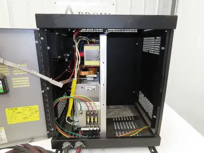 Ametek 1200EC3F Eclipse II Plus Forklift Battery Charger 12/24/36V 1200Ah 480V