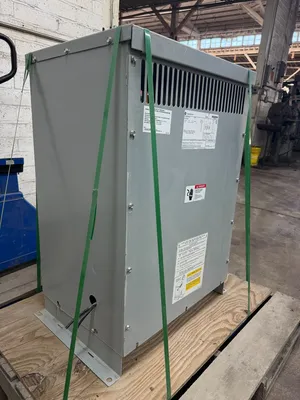 GE 9T10A10002 TRANSFORMERS, 3 PHASE, 60 CYCLE, DRY TYPE | Turner's Machinery (4)