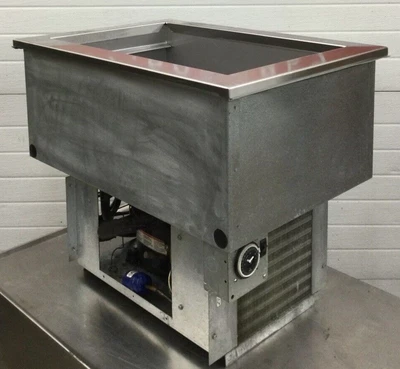 167-0249 Delfield N8118B Self Contained Drop In Pan Cooler
