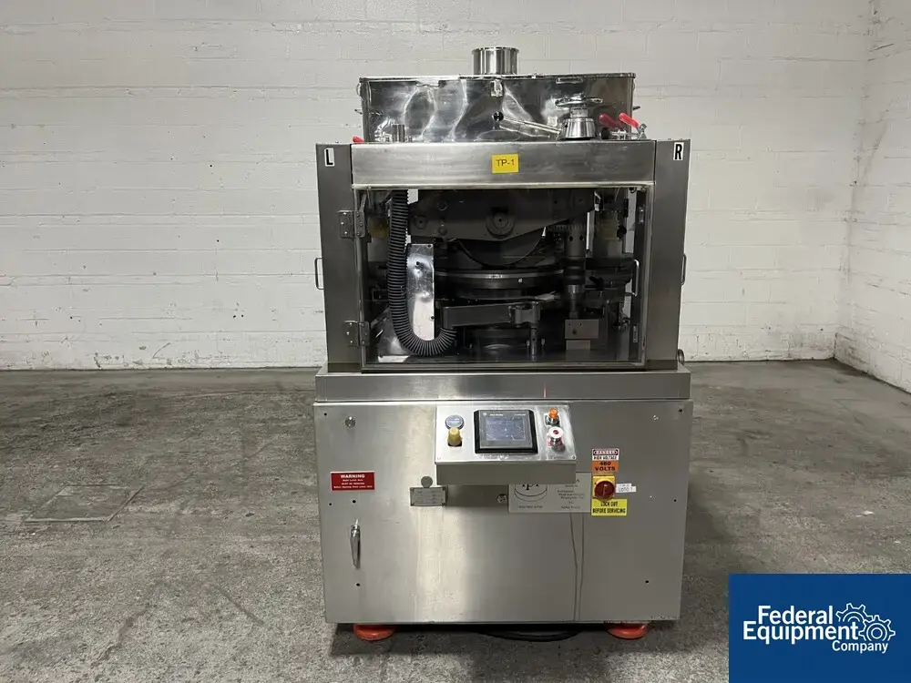 USED Manesty Manesty Tablet Press, Model MKIIA, 39 Station
