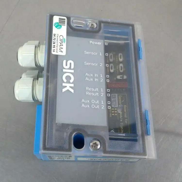 Used SICK _UNKNOWN_ Electrical Boxes South Carolina US | Palmetto Automation #1544415
