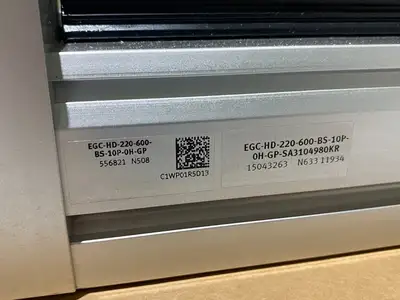 New | in-Stock Festo Ball Screw Spindle Axis 600mm Stroke Linear Actuators Michigan US | Maverick Industrial Sales #1398770