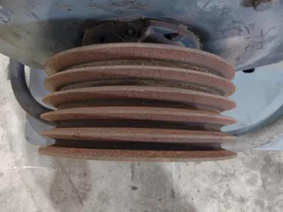 110 KW X 1500 RPM THRIGE SCOTT DC MOTOR: STOCK #22229