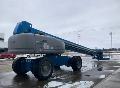 Used 2013 GENIE S-125 TELESCOPIC BOOM LIFT Telescopic Boom Lifts Alberta CA | Adcock Equipment #1418149