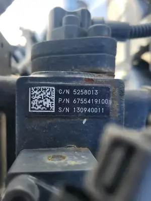 USED 2013 KOMATSU SAA6D107E-2