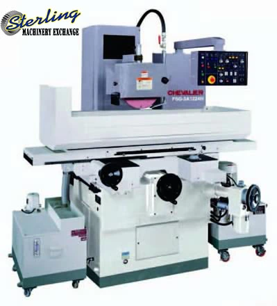 New | in-Stock CHEVALIER FSG-3A1224 Reciprocating Surface Grinders California US | Sterling Machinery Exchange #1465394