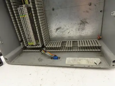Electrical Enclosure Control Panel HMI 300x400x150mm 7.25x6.25" Cutout 22mm Hole
