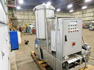 Used SCHENK ZHF-A16 Pressure Leaf Filters Ohio US | Equipment Recovery Corp. #1331211