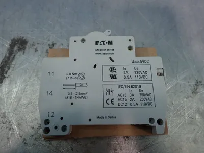 New | in-Stock EATON WMZSAUX Relays & Switches | HGR 24 #739197