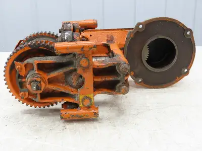 Cleveland Tramrail Bridge Crane Motorized End Truck Drive WA 5" Wheels -No Motor