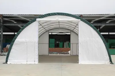 NEW 30X85X15 DOME STORAGE SHELTER BUILDING S308515R