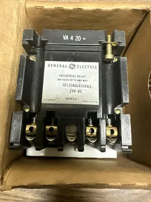 New | in-Stock GE CR120AD04048AA Miscellaneous Equipment (Electrical & Power) | Surplus Asset Holdings #1197096