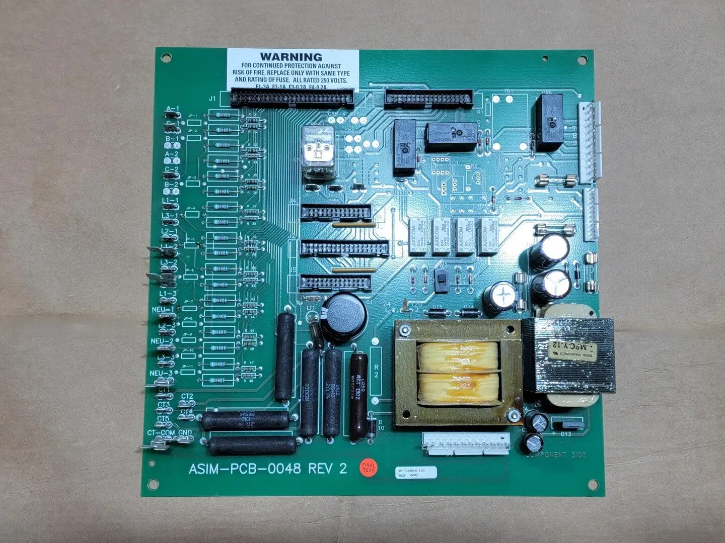 USED PDI ASIM-PCB-0048