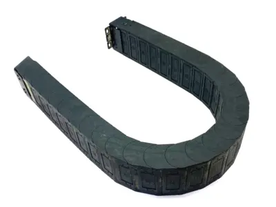 Used Sinz Cable Chain 28-Links 40" Overall Length Parts & Accessories (Material Handling) Michigan US | Maverick Industrial Sales #1392590