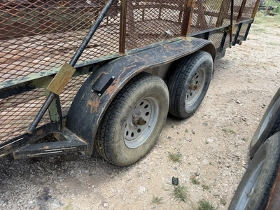 Used ASSEMBLED TANDEM AXLE TRASH TRAILER Cargo Trailers Texas US | Miedema Asset Management Group #1312321