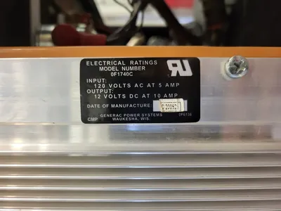 USED GENERAC 11146720200/ 50 KW