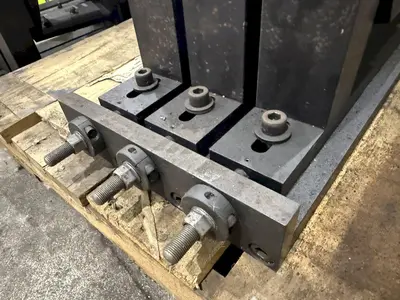 (3) ADJUSTABLE & ARTICULATING ROLLFORMER GUIDES / TURKSHEAD: YOBRO #24111