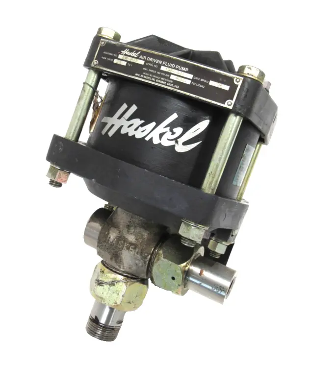 Used HASKEL _UNKNOWN_ Pumps | SB Industrial Supply #823591