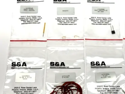 New | in-Stock Saunders & Associates VC LC TH Stack Spare Parts Kit ICT Fixtures & Hardware Michigan US | Maverick Industrial Sales #1397916