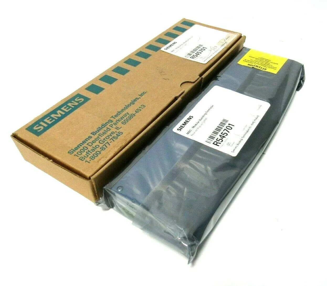 REFURBISHED SIEMENS R545701 MODULAR BUILDING CONTROLLER